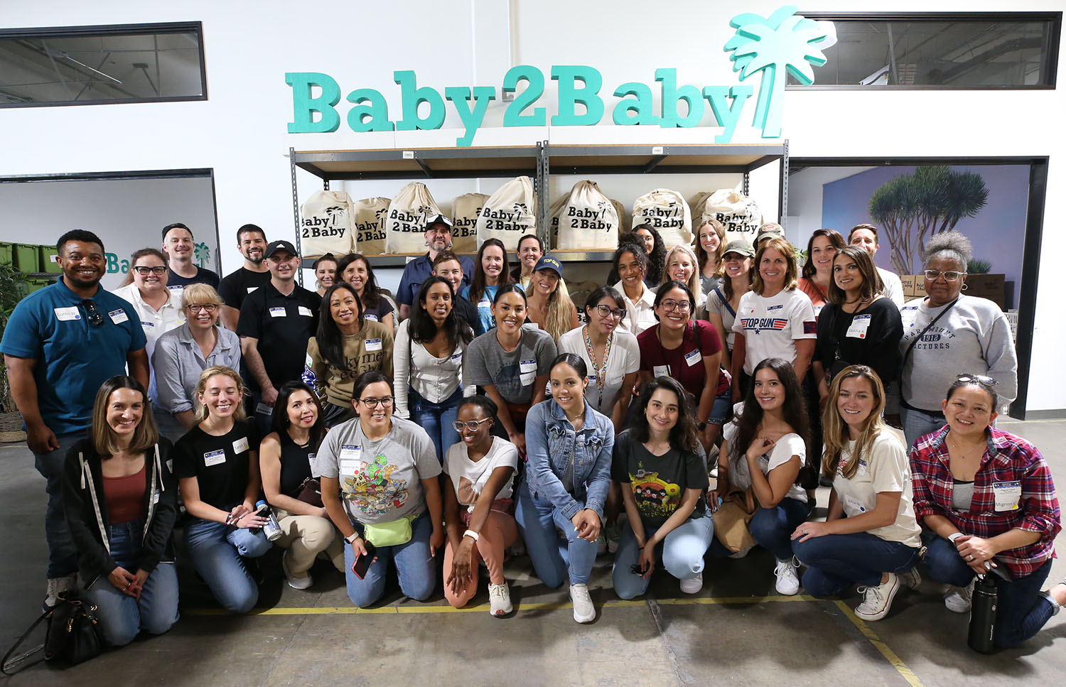 Los Angeles Dodgers Foundation, Baby2Baby Fulfill All-Star Legacy Project